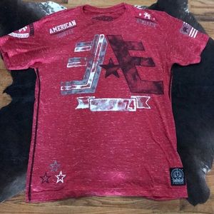 Affliction Size Large T